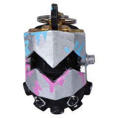 Arcane: League Of Legends 2 (2024) Jinx 3D Printing Keychain Bag Charms Decorations Cosplay Accessories Props