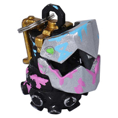 Arcane: League Of Legends 2 (2024) Jinx 3D Printing Keychain Bag Charms Decorations Cosplay Accessories Props