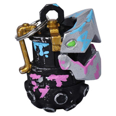 Arcane: League Of Legends 2 (2024) Jinx 3D Printing Keychain Bag Charms Decorations Cosplay Accessories Props