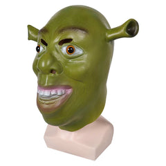 Movie Shrek - Shrek Mask Cosplay Latex Masks Helmet Masquerade Halloween Party Props