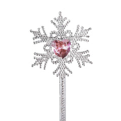 Wicked Glinda Pink Hat Tiara Earrings Wand Cosplay Halloween Carnival Accessories Props