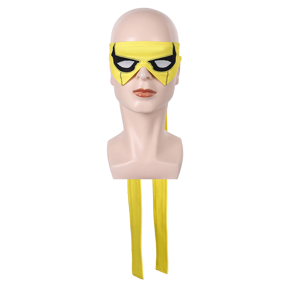 Mv Rivals (2025) Iron Fist Blue Green Set Outfits Cosplay Costume