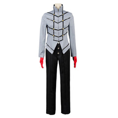 Game Persona 5 Joker Black Outfit Cosplay Costume Halloween Carnival Halloween Carnival Suit