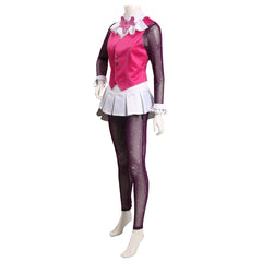 Movie Monster High Draculaura Cosplay Costume Outfits Halloween Carnival Suit