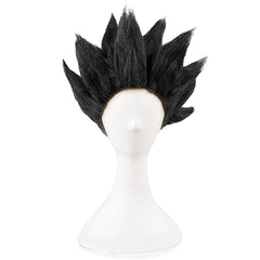 Anime Dragon Ball Z Son Goku Black Yellow And Blue Wig Cosplay Accessories Halloween Carnival Props