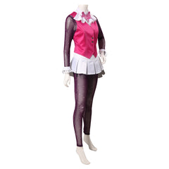 Movie Monster High Draculaura Cosplay Costume Outfits Halloween Carnival Suit