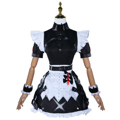 Game Zenless Zone Zero 2024 Ellen Joe Black Dress Outfits Cosplay Costume Halloween Carnival Suit