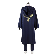 Anime Mashle: Magic and Muscles Dark Blue Uniform Set Outfits Cosplay Costume Halloween Carnival Suit