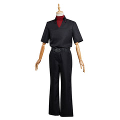 Movie The Black Phone - The Grabber Cosplay Costume Outfits Halloween Carnival Suit