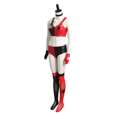 TV Harley Quinn Season 3 (2022) Harley Quinn Cosplay Costume Outfits Halloween Carnival Suit