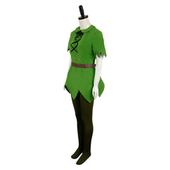 Movie Peter Pan Female Cosplay Costume Halloween Carnival Suit