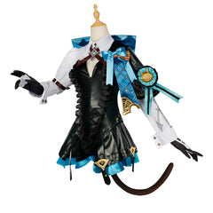 Game Genshin Impact Lynette Outfits Cosplay Costume Halloween Carnival Suit