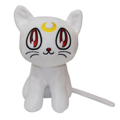 Anime Sailor Moon  Luna Cat Cosplay Plush Toys Cartoon Soft Stuffed Dolls Mascot Birthday Xmas Gift