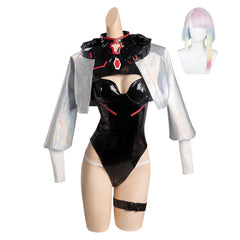 Anime Cyberpunk: Edgerunners-Lucy Cosplay Costume Bunny Girl Jumpsuit Outfits Halloween Carnival Suit-Coshduk