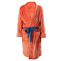 Adult Kids Anime Dragon Ball Son Goku Orange Bathrobe Sleepwear Cosplay Costume Halloween Carnival Suit
