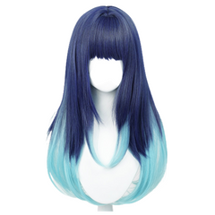 Oshi No Ko Kurokawa Akane Cosplay Wig Heat Resistant Synthetic Hair Halloween Carnival Props