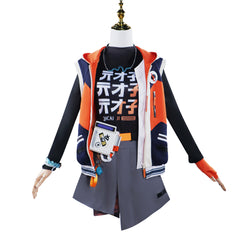 Game Zenless Zone Zero 2024 Belle Black Set Outfits Cosplay Costume Halloween Carnival Suit