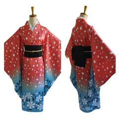Koyuki Cosplay Costume Kimono Dress Belt  Outfits Halloween Carnival Party Suit