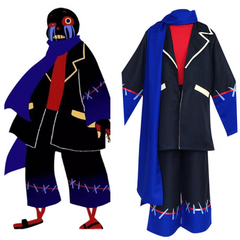 Undertale Frisk Cosplay Costume Outfits Halloween Carnival Party Disguise Suit