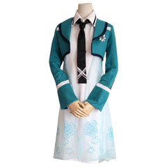 Anime The Irregular at Magic High School (2024) Shiba Miyuki White Dress Set Outfits Cosplay Costume Suit