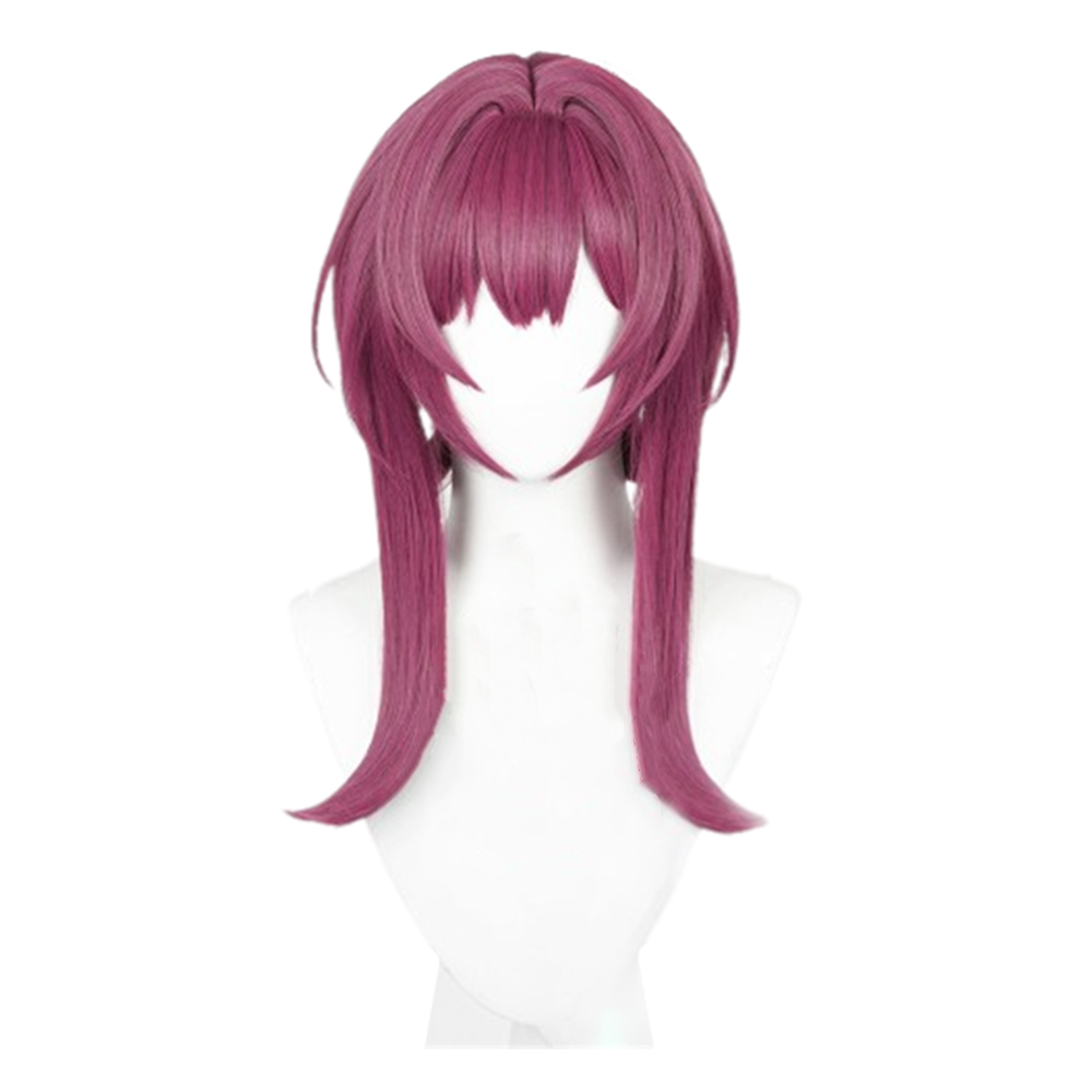 Honkai: Star Rail Kafka Cosplay Wig Heat Resistant Synthetic Hair Carnival Halloween Party Props