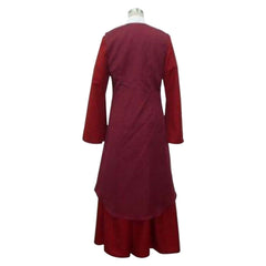 Anime Avatar: The Last Airbender (2024) Mai Red Set Outfits Cosplay Costume Halloween Carnival Suit