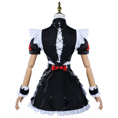 Game Zenless Zone Zero 2024 Ellen Joe Black Dress Outfits Cosplay Costume Halloween Carnival Suit