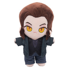 TV Good Omens Aziraphale Angle Cosplay Plush Toys Cartoon Soft Stuffed Dolls Mascot Birthday Xmas Gift