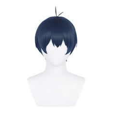 Anime Blue Lock Isagi Yoichi Cosplay Wig Heat Resistant Synthetic Hair Carnival Halloween Party Props