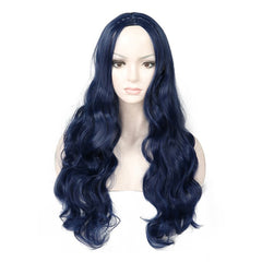 Movie Corpse Bride Emily Blue Wig Cosplay Accessory Halloween Carnival Prop