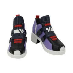 Game Valorant ISO Purple Shoes Cosplay Accessories Halloween Carnival Props