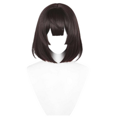 Game Honkai: Star Rail XueYi Cosplay Wig Heat Resistant Synthetic Hair Halloween Carnival Props