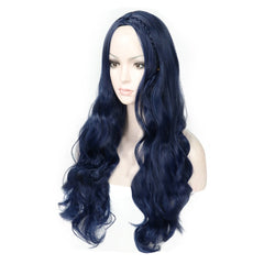 Movie Corpse Bride Emily Blue Wig Cosplay Accessory Halloween Carnival Prop