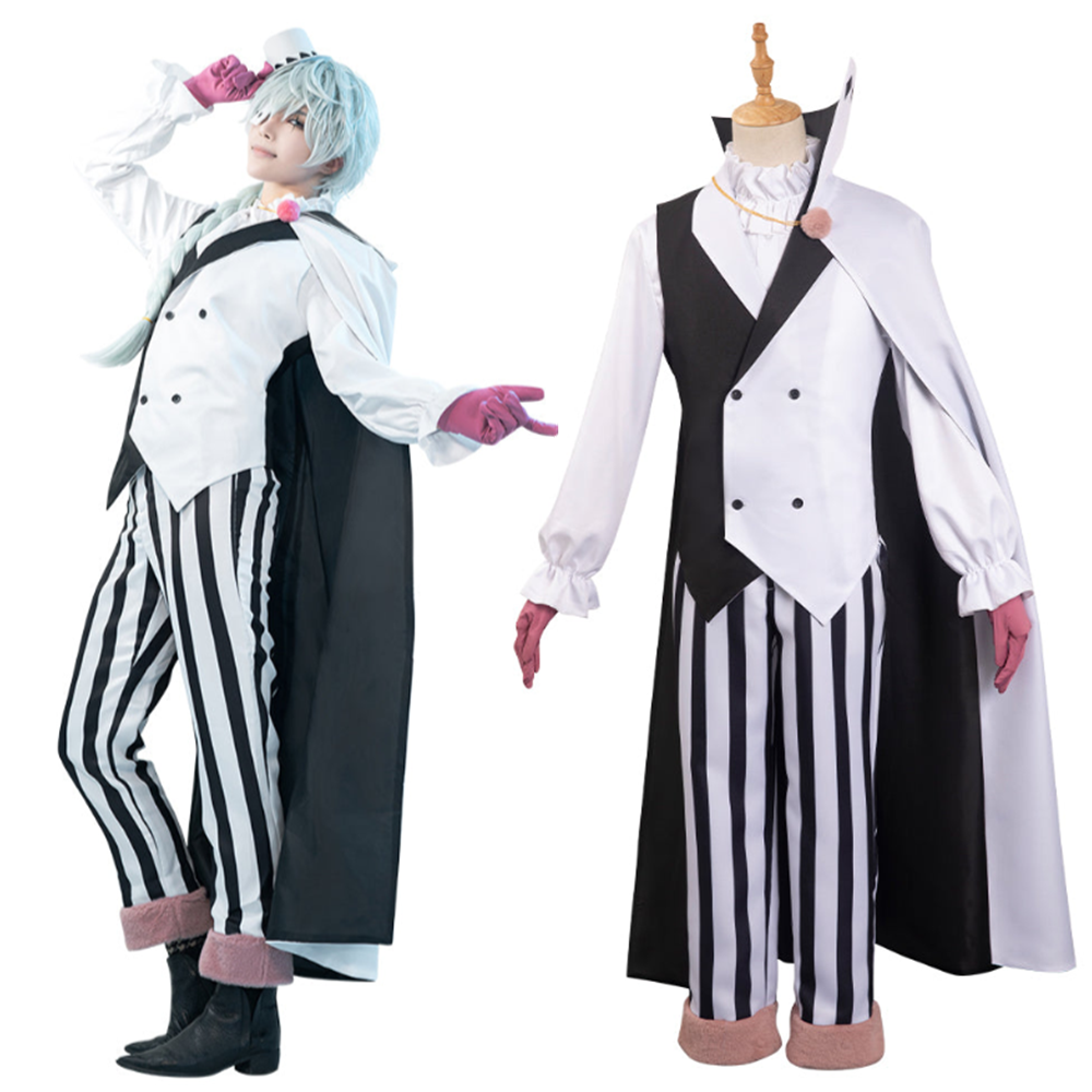 Anime Nikolai Gogol Cosplay Costume Outfits Halloween Carnival Party Suit