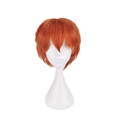 Movie Peter Pan Orange Wig Cosplay Accessories Halloween Carnival Props