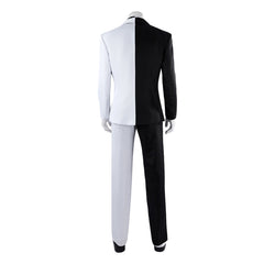 Absolute Two-Face Harvey Dent Black White Set Outfits Cosplay Costume