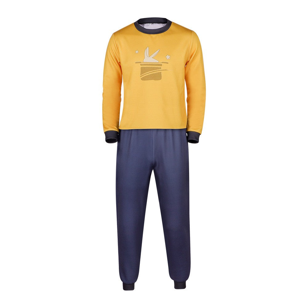 Adult Kids In Your Dreams (2025) Elliot Yellow Top Trousers Set Cosplay Costume