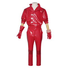 Akira Shotaro Kaneda Red Motorcycle Racing Jacket Set Outfits Cosplay Costume