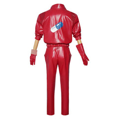 Akira Shotaro Kaneda Red Motorcycle Racing Jacket Set Outfits Cosplay Costume
