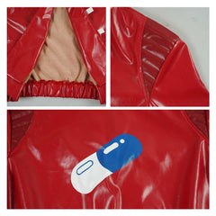 Akira Shotaro Kaneda Red Motorcycle Racing Jacket Set Outfits Cosplay Costume