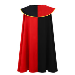 Alice In Wonderland Queen Of Hearts Red Cape Cloak Outfits Cosplay Costume