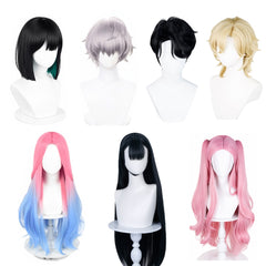 Alien Stage ALNST ZOMST Mizi Sua Till Luka Ivan Wigs Cosplay Accessories Props