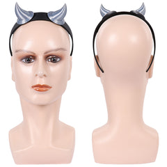 Alien Stage Angel Devil Till Ivan Apple Heart Headband Cosplay Accessories Props