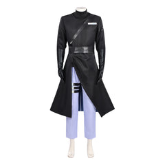 Alien Stage Ivan Black Set Black Sorrow Stage Performance Outfits Cosplay Costume Halloween Carnival Suit
