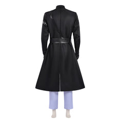 Alien Stage Ivan Black Set Black Sorrow Stage Performance Outfits Cosplay Costume Halloween Carnival Suit