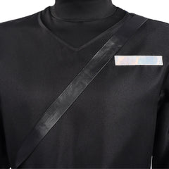 Alien Stage Ivan Black Set Black Sorrow Stage Performance Outfits Cosplay Costume Halloween Carnival Suit