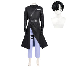 Alien Stage Ivan Black Set Black Sorrow Stage Performance Outfits Cosplay Costume Halloween Carnival Suit