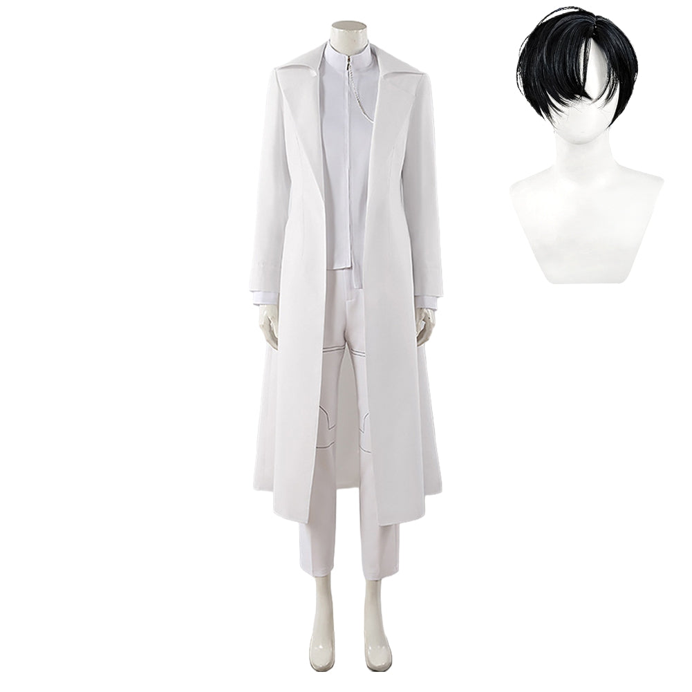Alien Stage Ivan White Set Cure Stage Performance Outfits Cosplay Costume Halloween Carnival Suit