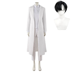 Alien Stage Ivan White Set Cure Stage Performance Outfits Cosplay Costume Halloween Carnival Suit