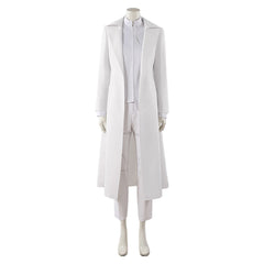Alien Stage Ivan White Set Cure Stage Performance Outfits Cosplay Costume Halloween Carnival Suit